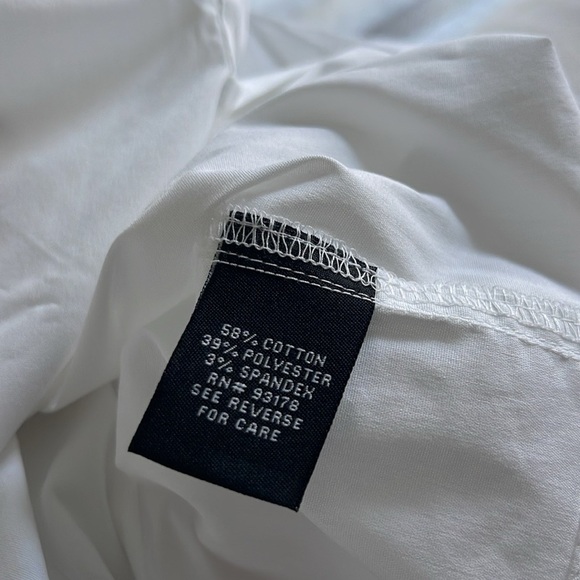 Ms. Diva Plus Premise White Button Up Shirt - Picture 5 of 6